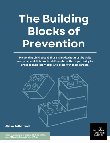 The Building Blocks of Prevention Workbook - Dry Erase Version | Mysite
