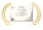 Certificate of excellence