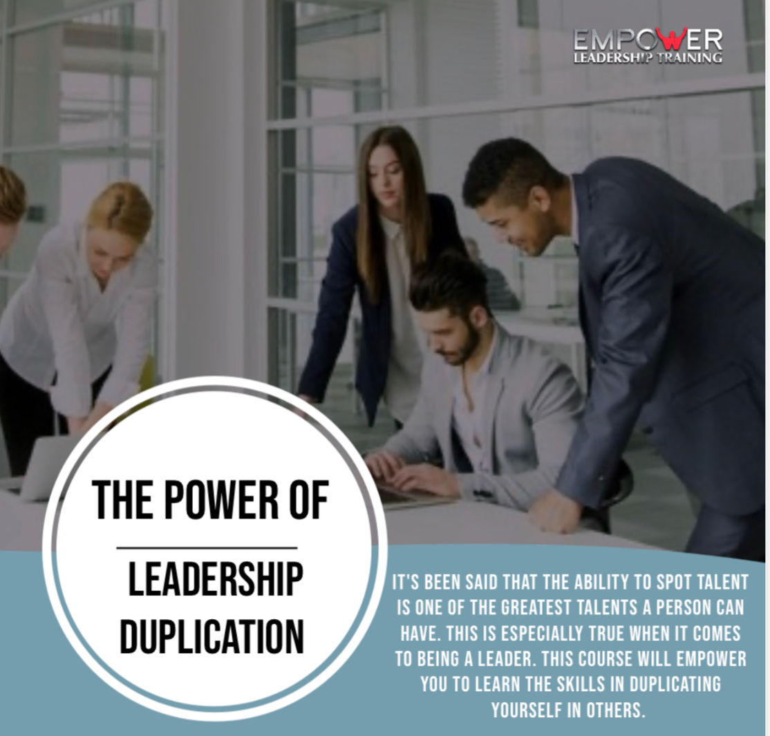 THE POWER OF LEADERSHIP DELEGATION