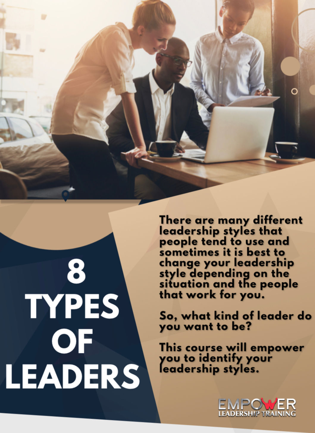 8 TYPES OF LEADERS