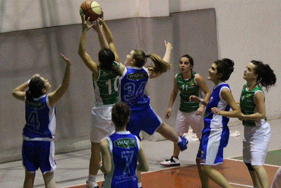 SEGUNDA REGIONAL FEMENINA 14-15