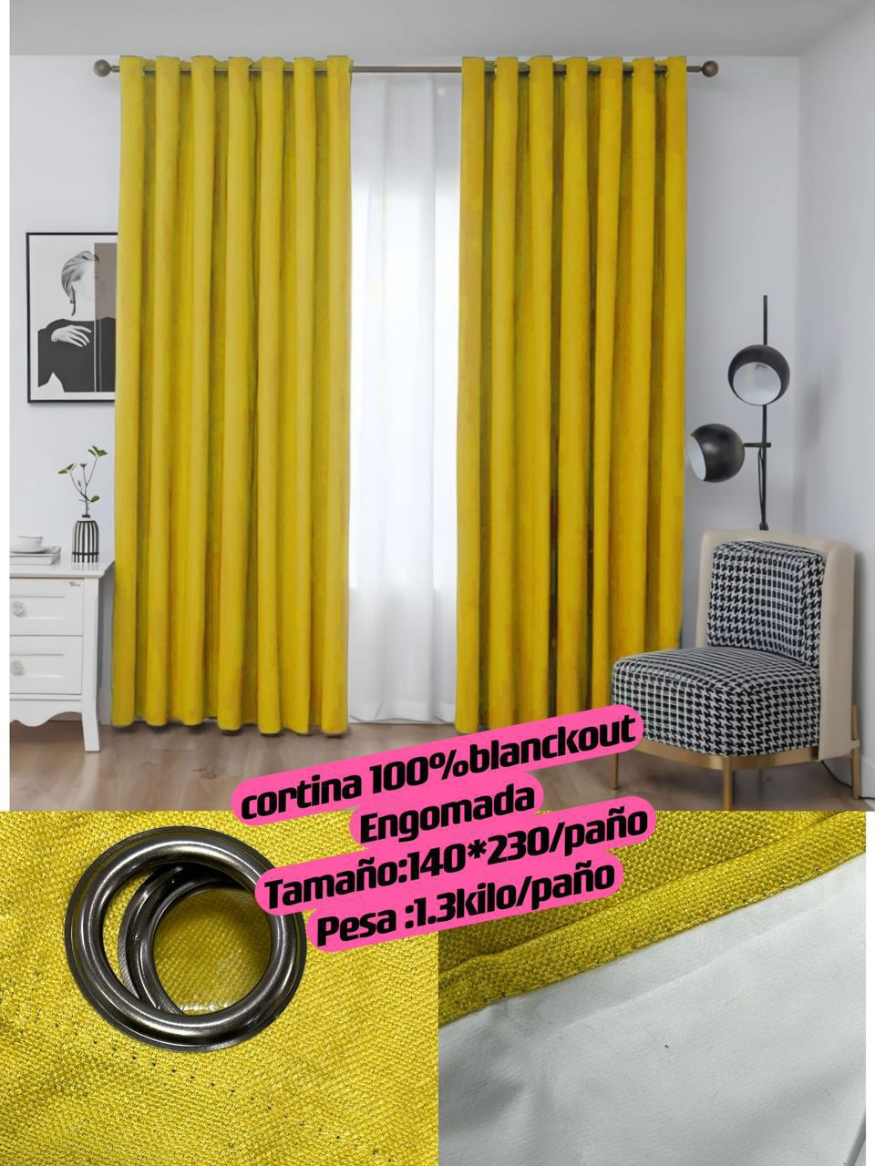 Cortinas y visillos