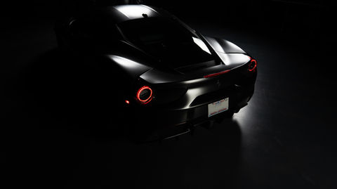 Ferrari Studio Shoot