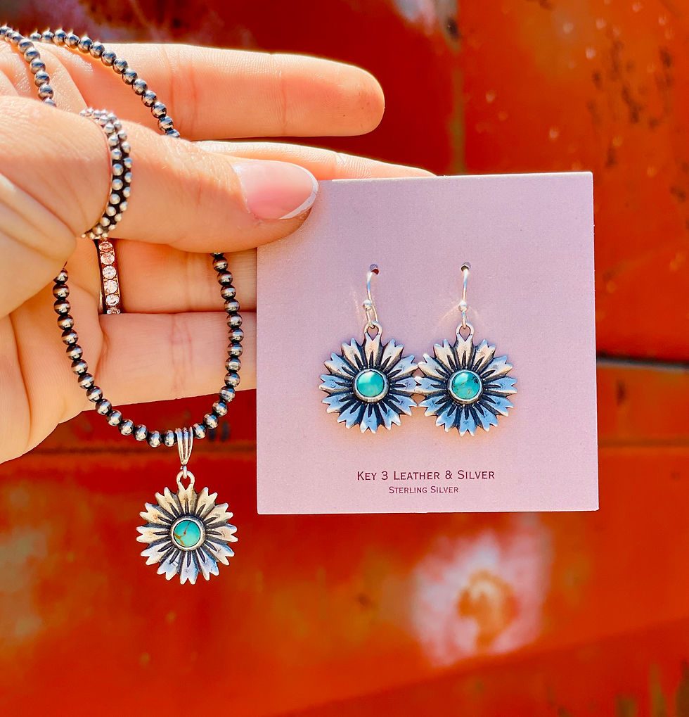 Molly Sunflower Earrings