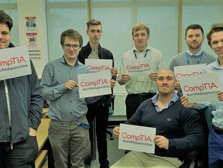 BluescreenIT enter CompTIA #certifiedapprentice competition