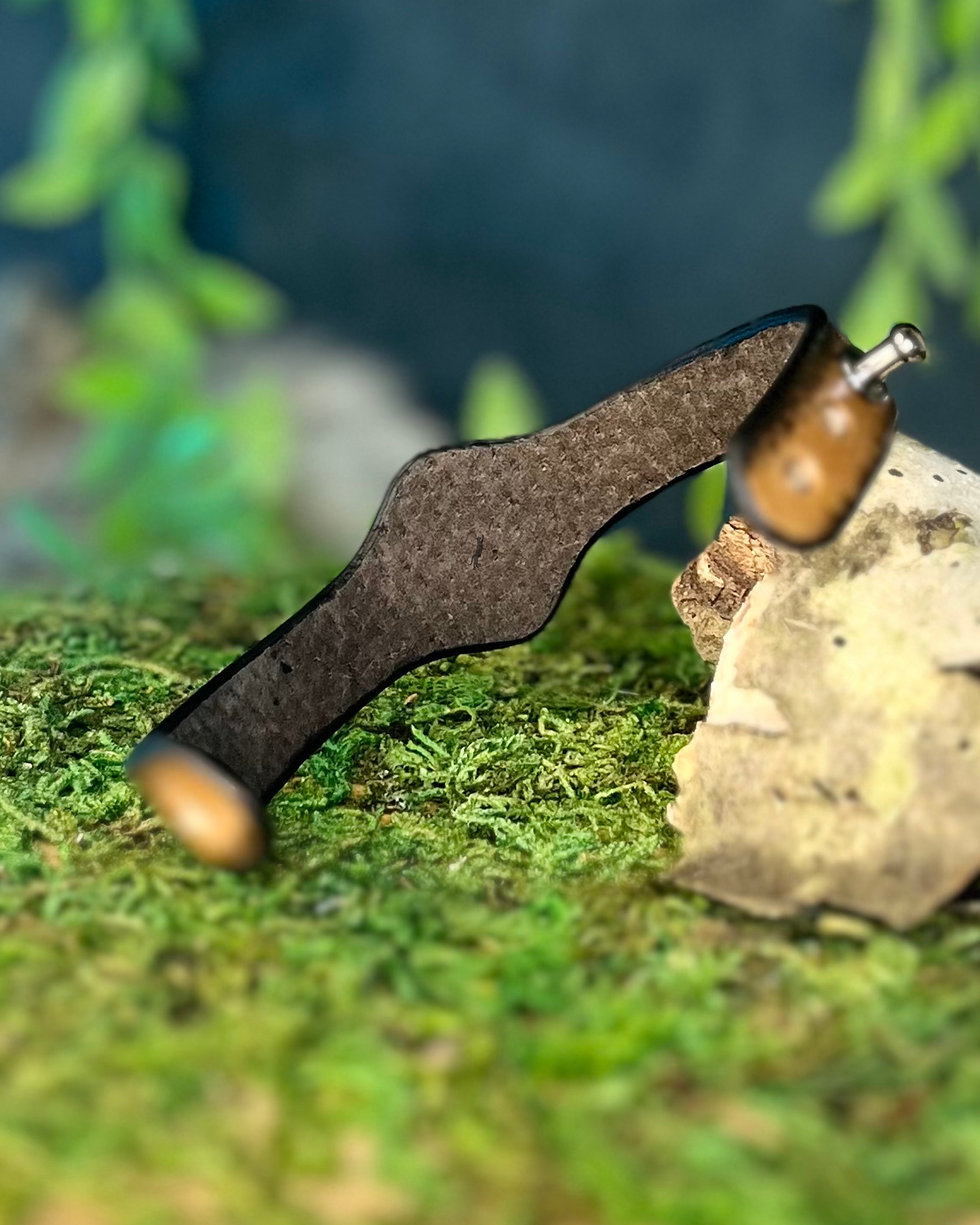 Miniature : Bracelet Nadë marron Nœud infini