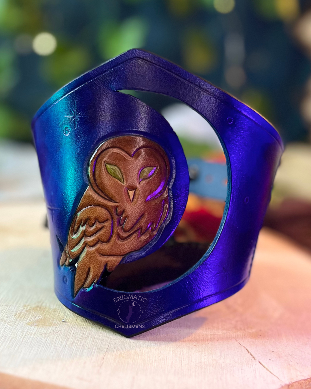 Bracelet Animal totem Chouette