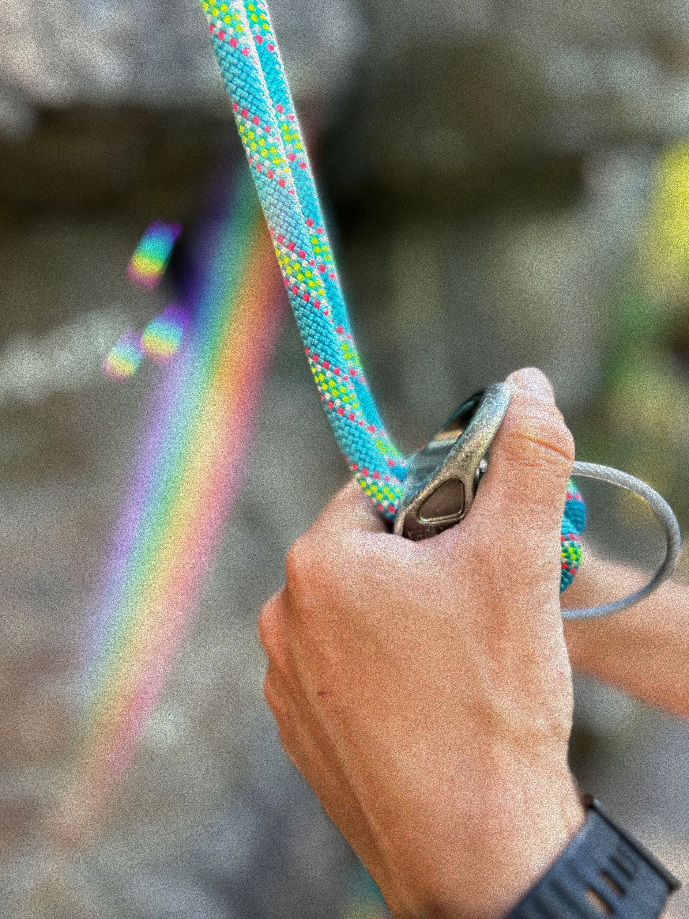 escalade en séance partagée
