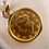Miniatura: Złota zawieszka moneta 1 dolar 1851r