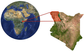 map of West Turkana