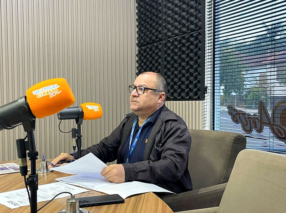 Palmitos: Diretor de Turismo destaca ações e Fórum Regional
