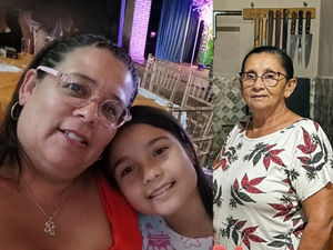 Avó, mãe e neta são as vítimas de acidente envolvendo ônibus no Oeste