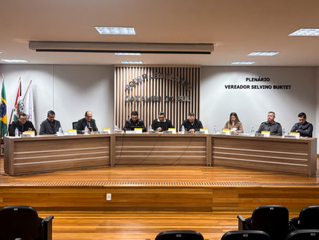 Legislativo de Caxambu do Sul realizou sessão nesta terça-feira