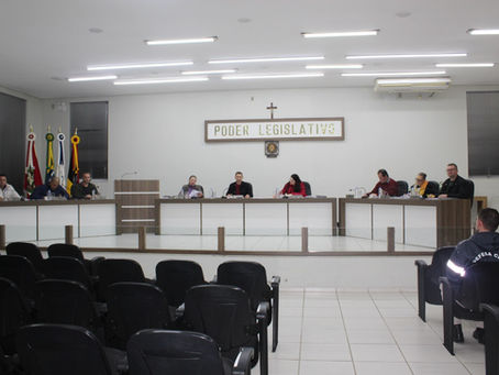 São Carlos: Projetos, convidado e pronunciamentos marcam sessão