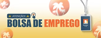 OPORTUNIDADE DE EMPREGO