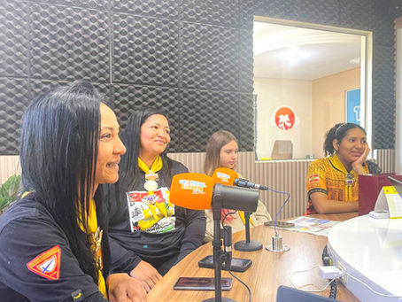 São Carlos: Entrevista aborda ações e a pastelada do Grupo Desbravadores