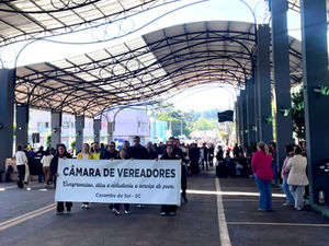 Desfiles são destaques em São Carlos, Guatambu, Caxambu do Sul e Águas de Chapecó