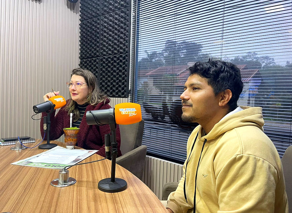São Carlos: Entrevista pauta a Semana do Meio Ambiente na Escola Arcoverde