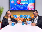TropiCAST teve participação da jornalista, Juliana Giongo