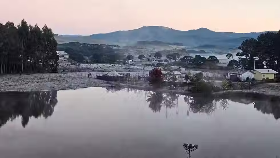 SC registra a menor temperatura do ano. São Carlos teve 5ºC