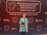 Estudante são-carlense é destaque na OBMEP