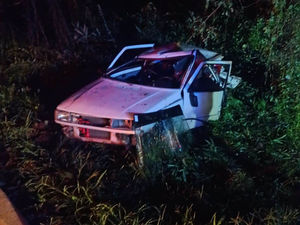 Saudades: Bebê de 7 meses fica ferida em acidente na BR-282