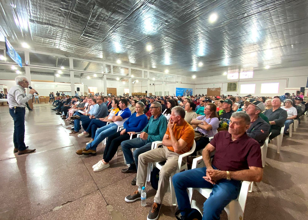 Planalto Alegre: Pré-assembleia da Cooperalfa reúne 750 associados