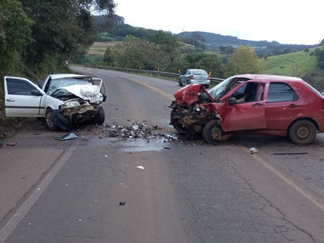 Oeste: Policial Penal morre em acidente causado por motorista embriagado na SC 160