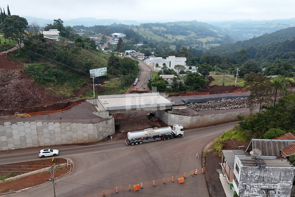 Obra de restauração da BR 163 chega à etapa final no Extremo-Oeste