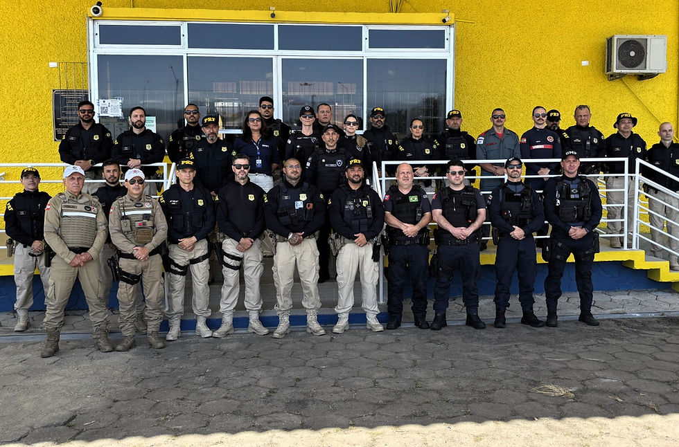 PRF inicia Operação Rodovida 2025/2026