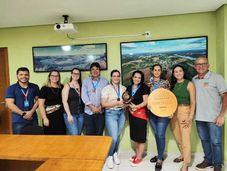 Sala do Empreendedor de Caxambu do Sul recebe Selo Bronze