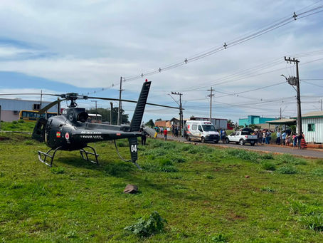 Menor de 13 anos é atropelada em Guatambu