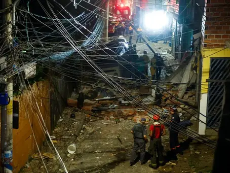 SP: Explosão mata uma pessoa e deixa 35 móveis interditados