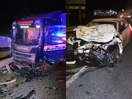 Vice-prefeito de Lages sofre acidente ao tentar fugir de mandado de prisão