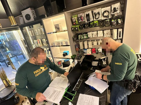 SC: GAECO apura fraude fiscal e sonegação tributária no comércio eletrônico