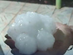 Granizo e ventos deixam estragos no Oeste. São Carlos segue em alerta.
