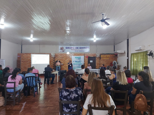 Caxambu do Sul realizou a 8ª Conferência da Saúde