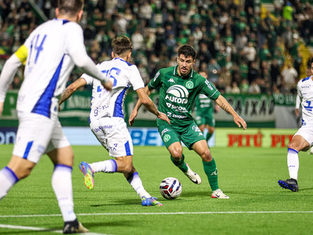 Chapecoense perde para o Avaí na Arena Condá