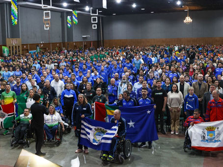 Jogos paradesportivos são abertos na Serra catarinense