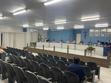 Águas de Chapecó: Vereadores aprovam Projeto e Indicações durante sessão