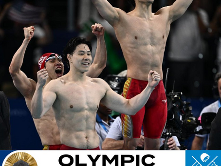 2024 Paris Olympic Swimming Games - China's Achievements at the Olympics