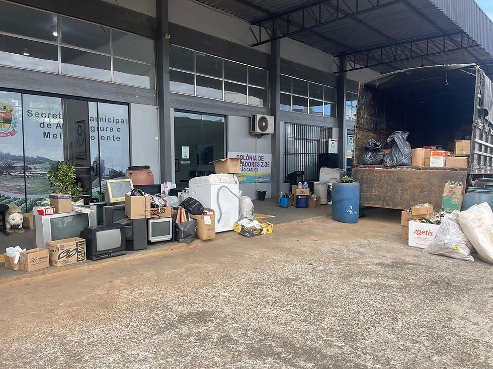 Confira números do Recicla São Carlos