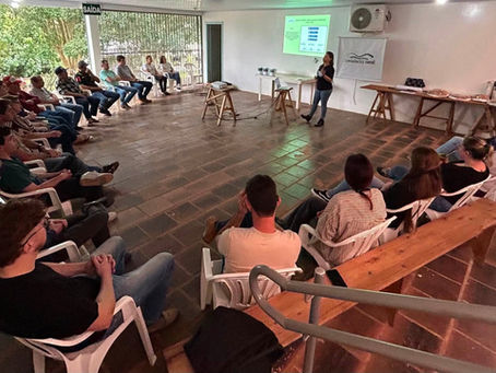 Planalto Alegre: Comunidade do interior recebe ação sobre gestão de resíduos