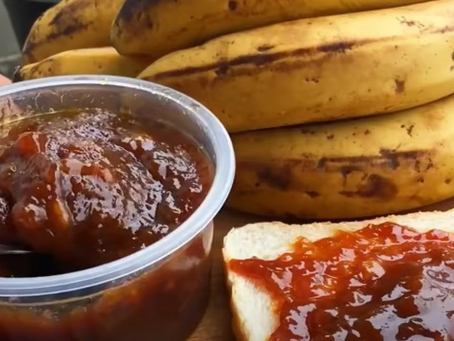 Chimia de banana