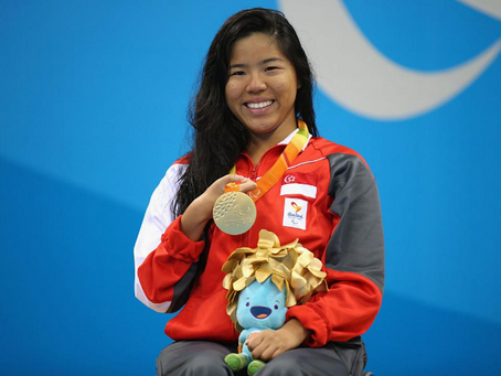 Paralympics Games Paris 2024: Yip Pin Xiu