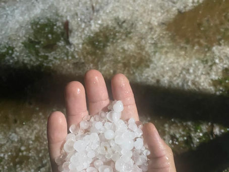Oeste: Nove municípios decretam situação de emergência após tempestades e granizo