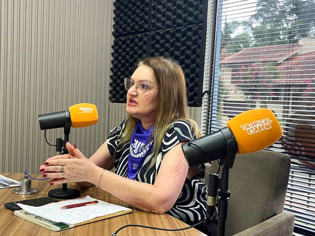 São Carlos: Escritora cita exposição na Alesc e aborda violência doméstica