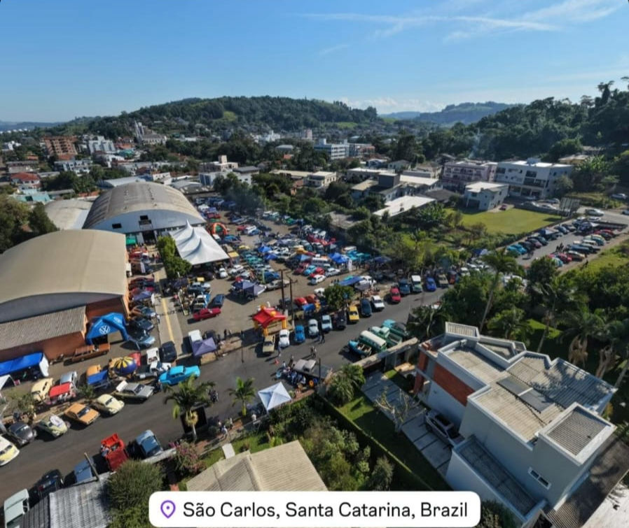 São Carlos: Encontro de Carros Antigos bate recorde de participações