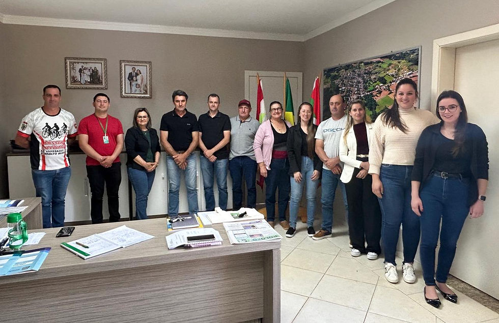 Reunião define festividades de Planalto Alegre