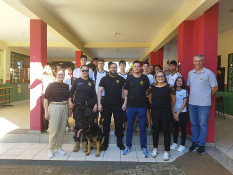 Polícia Civil da Comarca visita Escolas de São Carlos